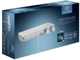 Ideal Standard Brausethermostat AP Ceratherm S200 mit Ablage Chrom – wandmontiert, druckausgleichend