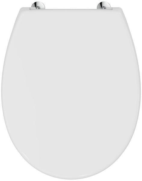 Ideal Standard WC-Sitz Contour 21 Weiß – Duroplast mit Deckel und Befestigung
