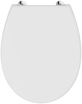 Ideal Standard WC-Sitz Contour 21 Weiß – Duroplast mit Deckel und Befestigung