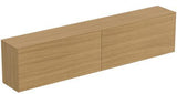 IDEAL STANDARD Conca linke Schubladenfront für Waschtischunterschrank 1180x536mm Weiß
