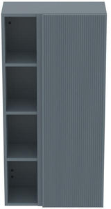 Ideal Standard Hochschrank Finesse 600x300x1200 mm, 1 Tür rechts, Greige matt