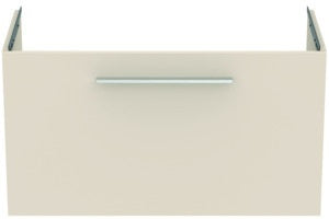 Ideal Standard i.life S Waschtischunterschrank 800 mm Weiß Matt mit 1 Auszug und Softclose