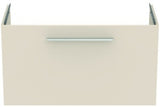 Ideal Standard i.life S Waschtischunterschrank 800 mm Weiß Matt mit 1 Auszug und Softclose