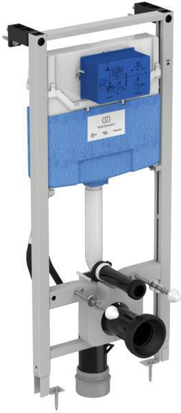 Ideal Standard ProSys WC-Element 120M mit Leerrohr für Dusch-WC – Vorwandmontage