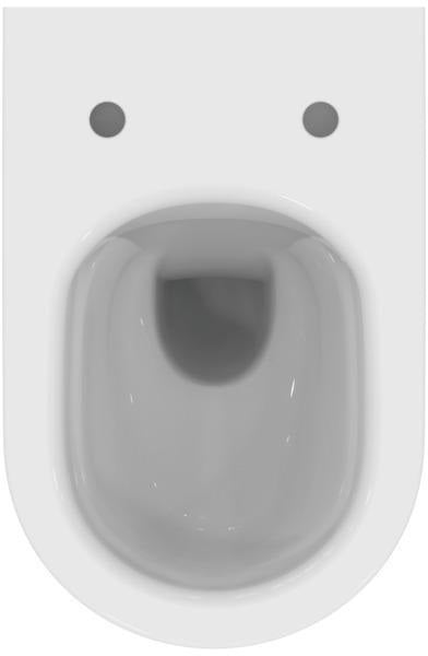 Ideal Standard La Dolce Vita Wandtiefspül-WC randlos in Weiß – RimLS+ Keramik