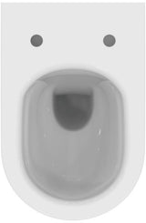 Ideal Standard La Dolce Vita Wandtiefspül-WC randlos in Weiß – RimLS+ Keramik