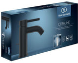 Ideal Standard Ceraline Waschtischarmatur – 5 l/min, ohne Ablaufgarnitur, Ausladung 100 mm, Chrom
