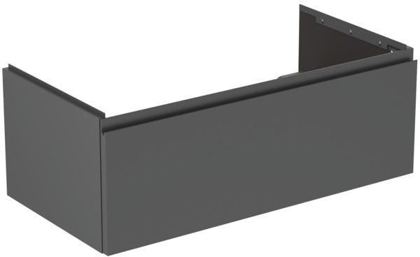 Ideal Standard Finesse Möbelwaschtischunterschrank 1000 mm mit 1 Auszug in Greige matt