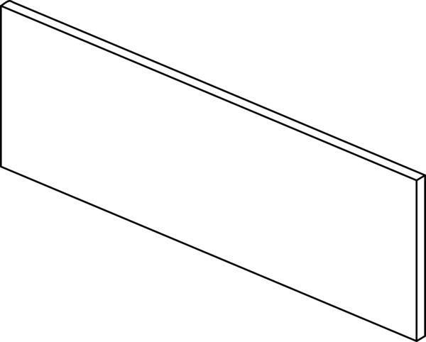 Ideal Standard Conca Obere Schubladenfront 780x267mm Weiß für Waschtischunterschrank