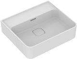 Ideal Standard Waschtisch Strada II 500x430x170mm Weiß, ohne Hahnloch, mit Überlauf