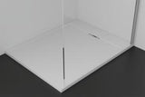 Ideal Standard Ultra Flat S i.life Brausewanne 1000x800x30mm Carraraweiß – Mineralguss mit Anti-Rutsch