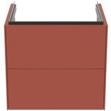 Ideal Standard Conca Waschtischunterbau 600 mm Weiß mit 2 Auszügen und Push-Open