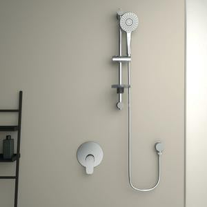 IDEAL STANDARD Idealrain Atelier Wandanschlussbogen G1/2 Brushed Gold mit Rosette