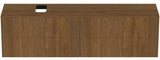 Ideal Standard Conca WT-Unterschrank 1987 mm, 4 Auszüge, Eiche geflammt, Push-Open & Softclose