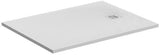 Ideal Standard Rechteck-Brausewanne Ultra Flat S 1000x800x30 mm Carraraweiß Mineralguss