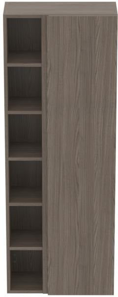 Ideal Standard Hochschrank Finesse 600x300x1600mm, Tür rechts, Greige matt, Softclose