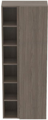 Ideal Standard Hochschrank Finesse 600x300x1600mm, Tür rechts, Greige matt, Softclose