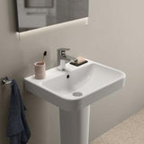 Ideal Standard i.life B Waschtisch 550x440mm Weiß mit 1 Hahnloch und Überlauf