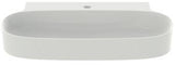 Ideal Standard Aufsatzwaschtisch Linda-X 750x500x135mm geschliffen Weiß 1 Hahnloch ohne Überlauf