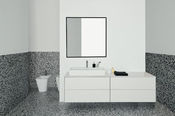 Ideal Standard Conca WT-Unterschrank 1987 mm, 4 Auszüge, Eiche geflammt, Push-Open & Softclose