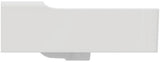 IDEAL STANDARD Conca Aufsatzwaschtisch 1200x450x165 mm, Weiß, 3 Hahnlöcher, mit Überlauf