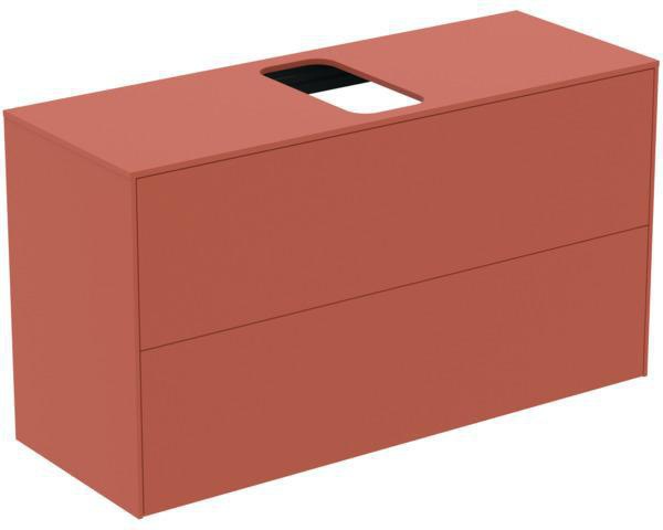 IDEAL STANDARD Conca Waschtischunterschrank 1002 mm, 2 Auszüge, Push-Open, Weiß Matt