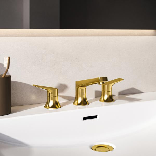 Ideal Standard La Dolce Vita 3-Loch-Waschtischarmatur mit Ablaufgarnitur Chrom
