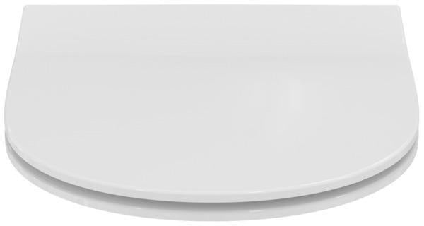 Ideal Standard i.life O WC-Sitz Sandwich Duroplast Weiß 350x435x45 mm
