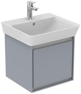 Ideal Standard Connect Air Waschtischunterschrank 430 mm, 1 Auszug, Weiß glänzend/matt