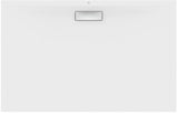 Ideal Standard Rechteck-Brausewanne Ultra Flat New 1400x900x25 mm Weiß – Bodenebener Einbau