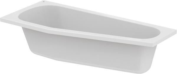 Ideal Standard Raumspar-Badewanne Hotline Neu 1600x700mm asymmetrisch rechts Weiß