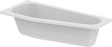 Ideal Standard Raumspar-Badewanne Hotline Neu 1600x700mm asymmetrisch rechts Weiß