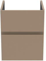 Ideal Standard Finesse Waschtischunterschrank 430 mm, 2 Auszüge, Greige matt, wandhängend