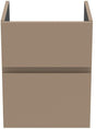 Ideal Standard Finesse Waschtischunterschrank 430 mm, 2 Auszüge, Greige matt, wandhängend