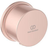 IDEAL STANDARD Idealrain Atelier Wandanschlussbogen G1/2 Brushed Gold mit Rosette