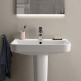 IDEAL STANDARD i.life B Waschtisch 650 mm mit 1 Hahnloch und Überlauf in Weiß