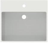 Ideal Standard Extra Aufsatzwaschtisch 500x450mm Weiß mit Überlauf und 1 Hahnloch