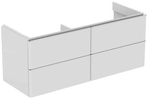 IDEAL STANDARD Adapto Schubladenfront oben rechts für Waschtischunterschrank 1210 mm, weiß lackiert