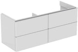Ideal Standard Adapto Schubladenfront oben links für Waschtischunterschrank 1210 mm, weiß lackiert
