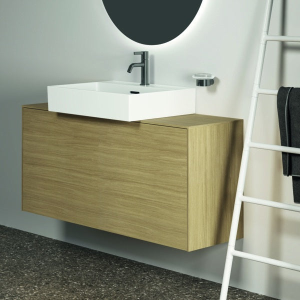 Ideal Standard Waschtischarmatur JOY Brushed Gold, 110 mm Ausladung, ohne Ablaufgarnitur