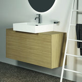 Ideal Standard Waschtischarmatur JOY Brushed Gold, 110 mm Ausladung, ohne Ablaufgarnitur