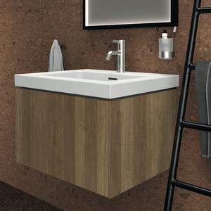 Ideal Standard Conca Waschtischunterbau 600 mm Weiß mit Push-Open-Auszug – MDF-Front, wandhängend