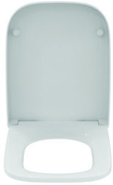 Ideal Standard i.life B WC-Sitz Wrapover Softclosing Weiß – Duroplast, Absenkautomatik, abnehmbar