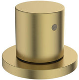 Ideal Standard Joy Neo Umsteller runde Rosette Chrom – Drehknopf für Mehrwegeventil