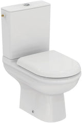 Ideal Standard Stand-WC-Kombipaket Exacto, spülrandlos, mit Softclosing, 360x625x780 mm, Weiß