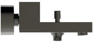 Ideal Standard Extra Badearmatur Aufputz 210 mm Ausladung mit FirmaFlow Kartusche in Chrom