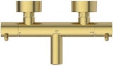 Ideal Standard Badethermostat AP Ceratherm T125 mit Pin-Griffen in Chrom – Aufputz DN 15