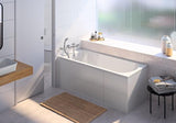 Ideal Standard Idealrain Handbrause-Set: 1-Funktion, 80 mm Chrom, mit Schlauch & Halterung
