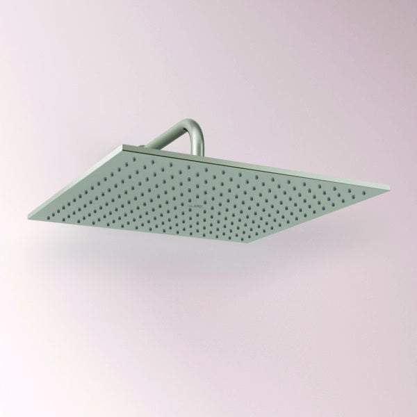 Ideal Standard Idealrain Wandanschluss 300 mm Chrom – Aufputz Kopfbrauseanschluss mit Rosette