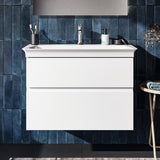 IDEAL STANDARD Finesse Möbelwaschtischunterschrank 800 mm, 2 Auszüge, Greige matt
